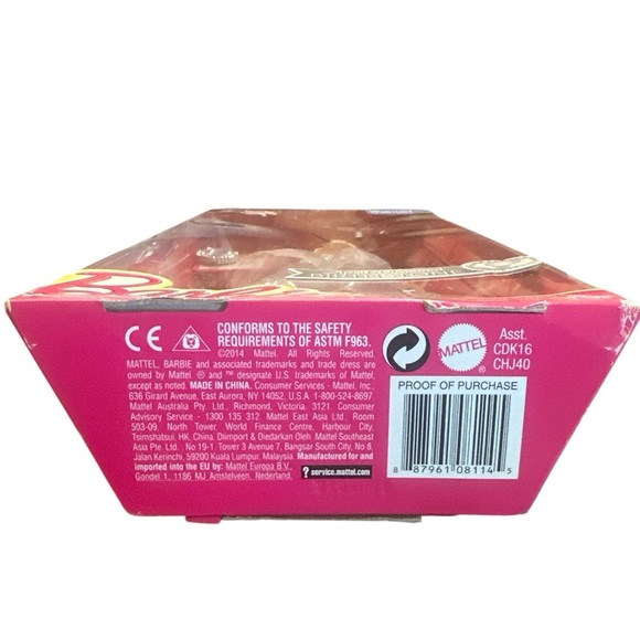 Mattel Barbie April Diamond Birthstone Walmart Exclusive 2014 Silver Dress - Picture 6 of 10